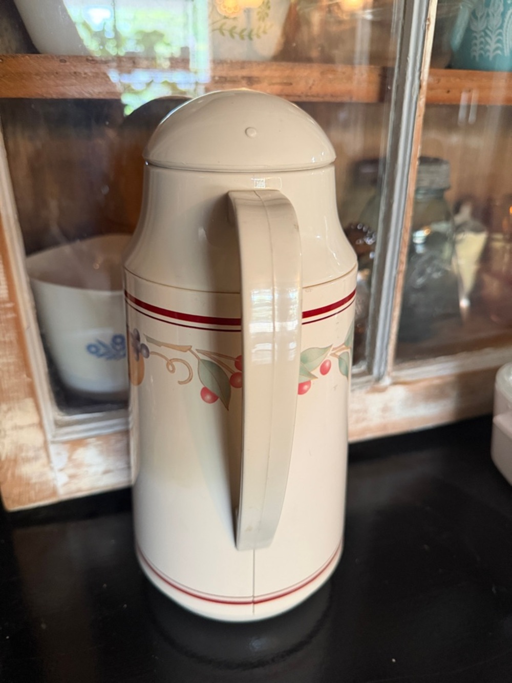 Abundance Pattern Corning/Corelle Insulated Pitcher - Picture 4 of 6